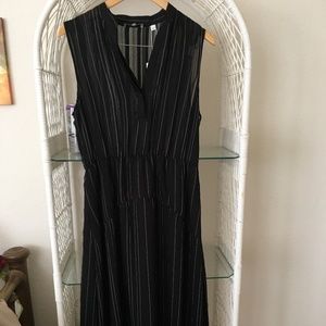 Vince - black dress - new